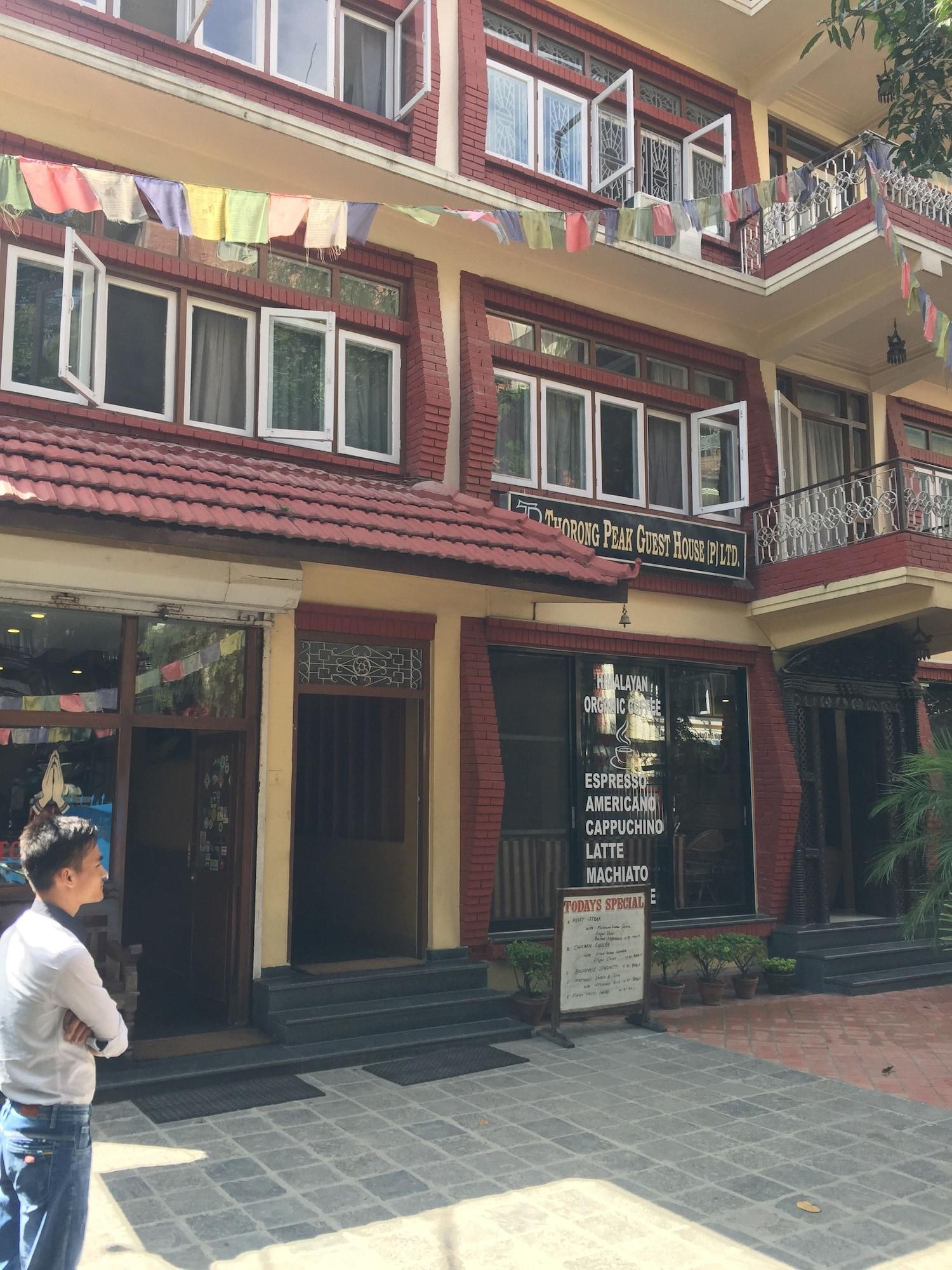Hotel Thorong Peak Katmandu Eksteriør billede