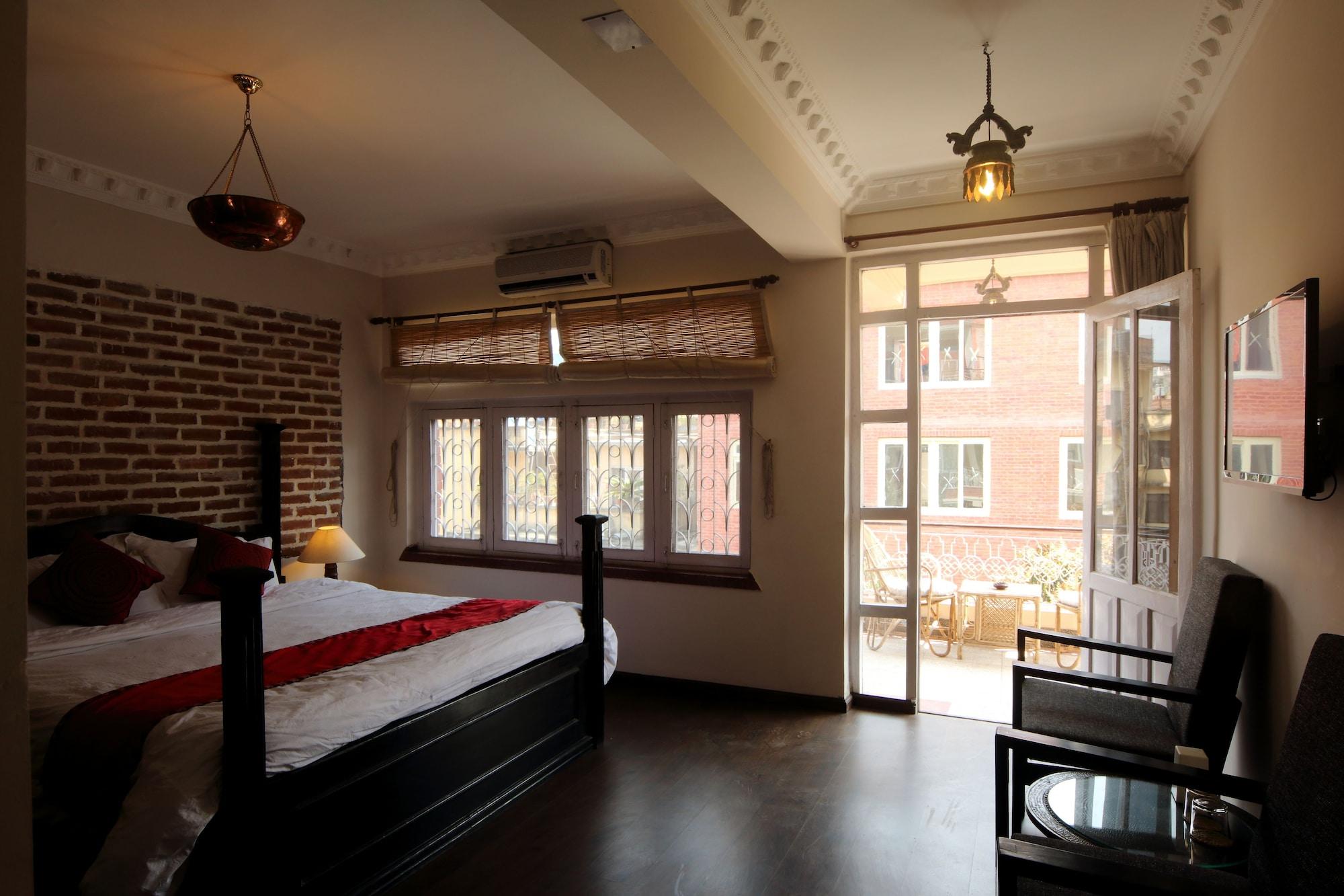 Hotel Thorong Peak Katmandu Eksteriør billede