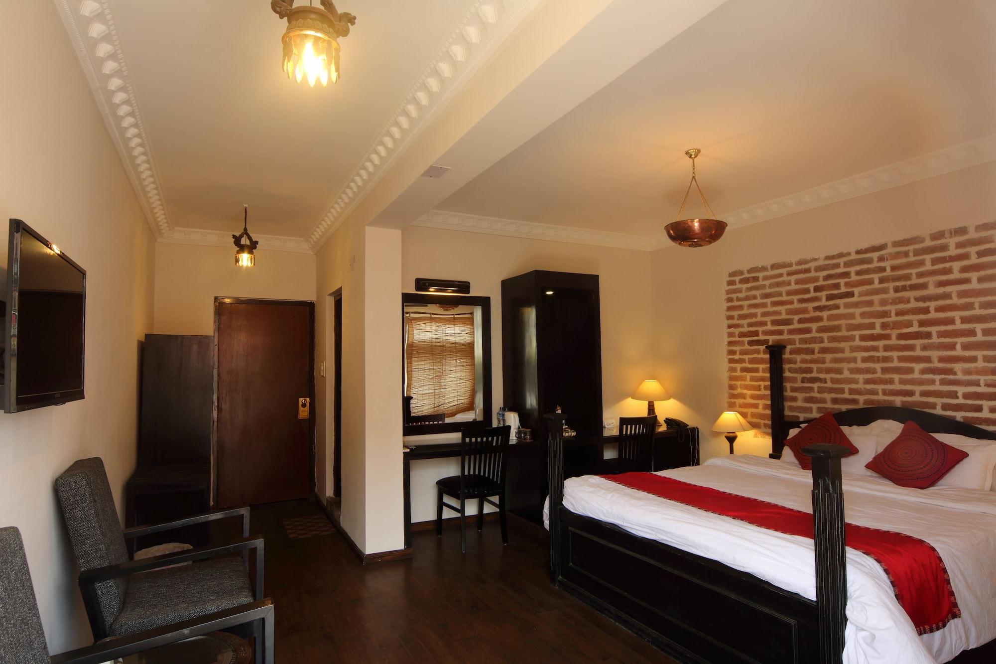Hotel Thorong Peak Katmandu Eksteriør billede