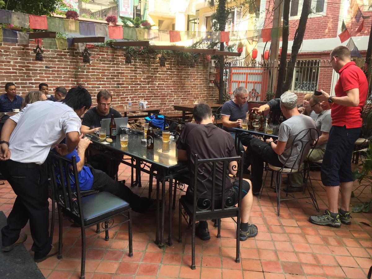 Hotel Thorong Peak Katmandu Eksteriør billede