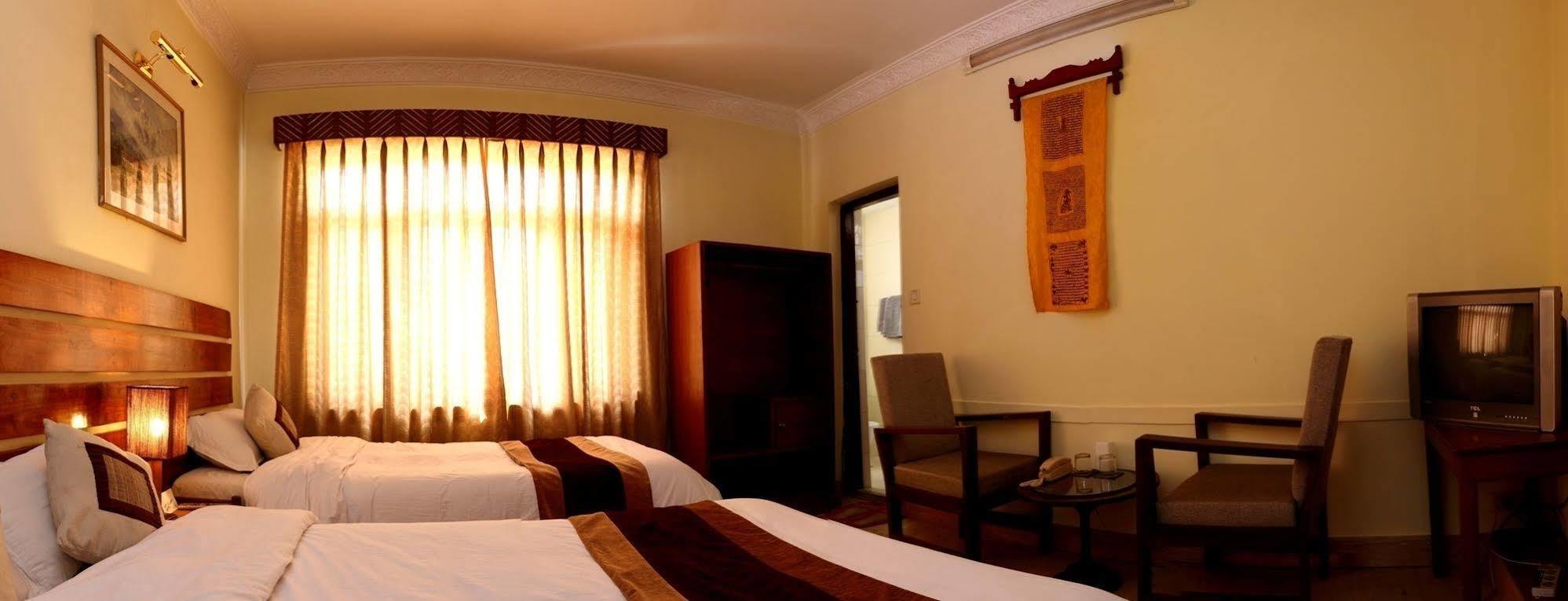 Hotel Thorong Peak Katmandu Eksteriør billede