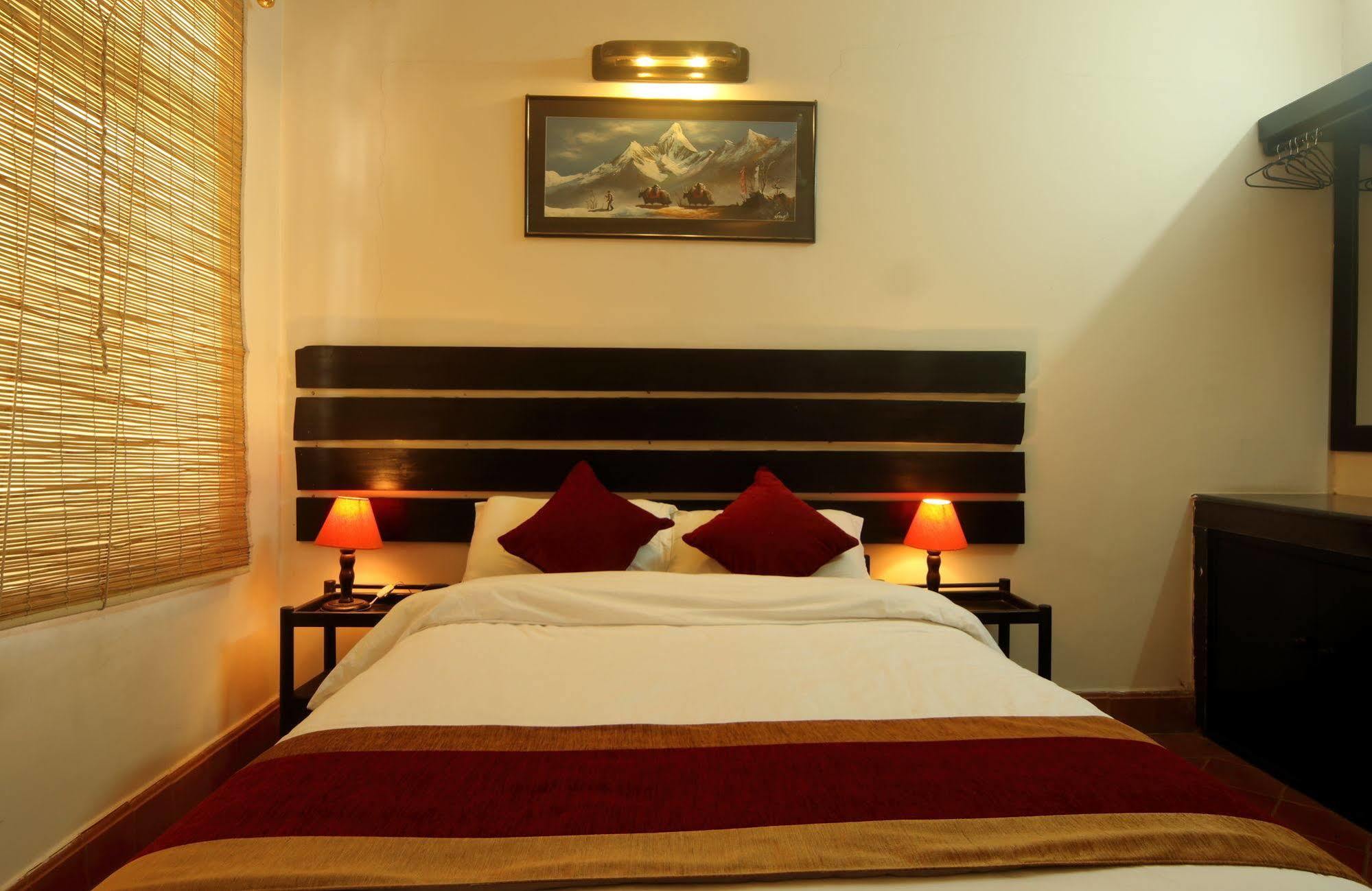 Hotel Thorong Peak Katmandu Eksteriør billede